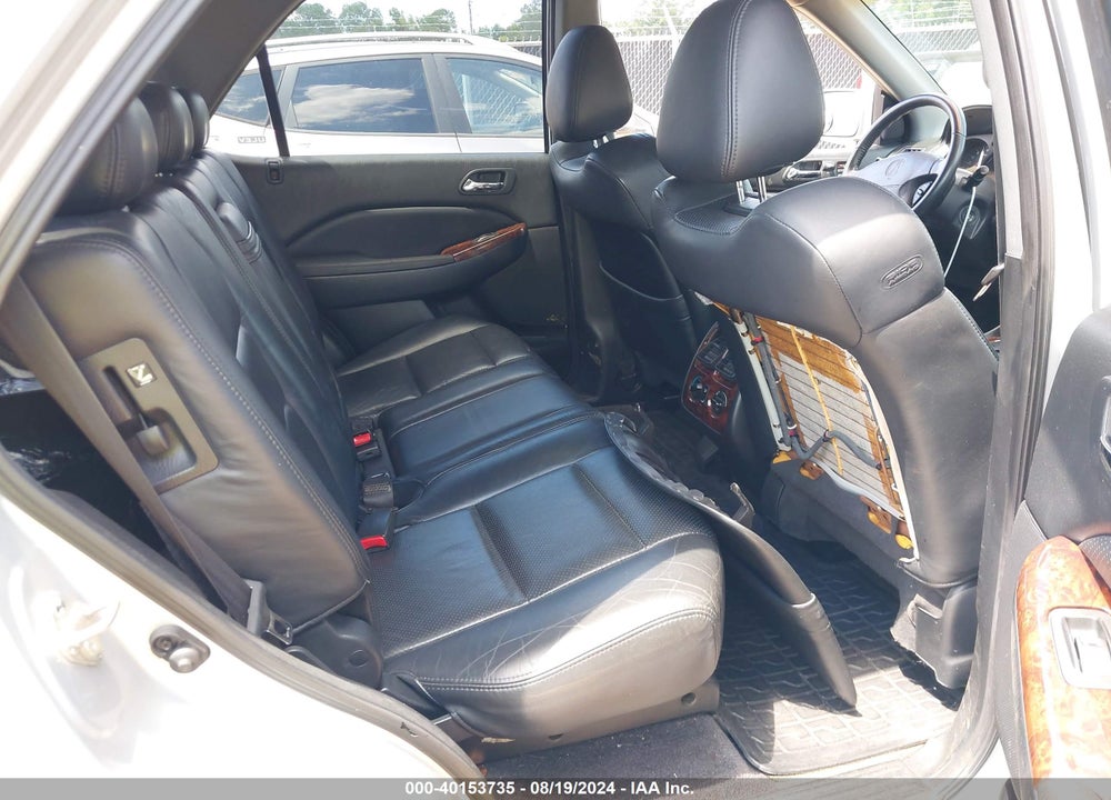 2001 ACURA MDX VIN: 2HNYD18681H540029