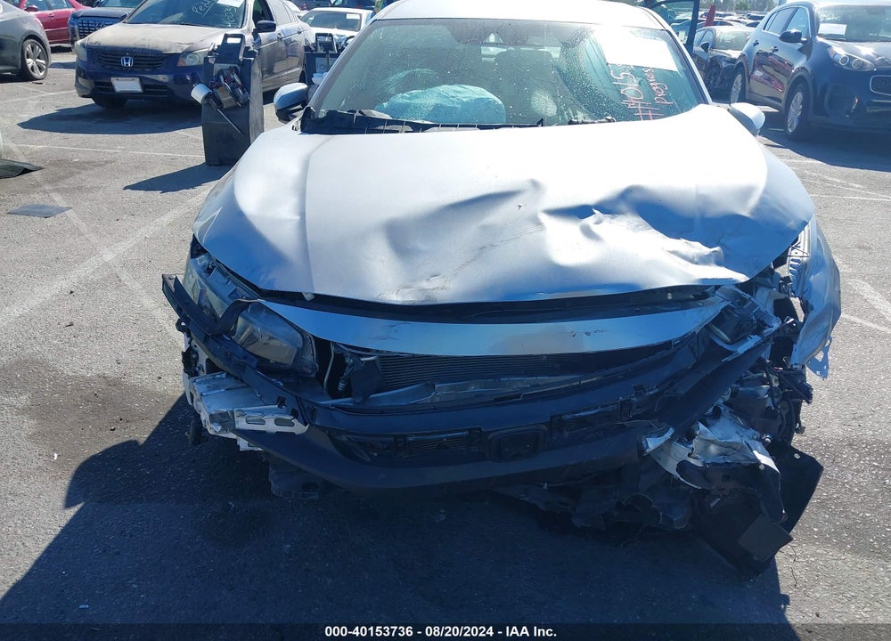 2020 HONDA CIVIC LX VIN: 2HGFC2F69LH534334