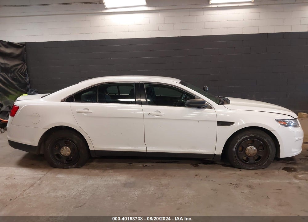 2017 FORD POLICE INTERCEPTOR VIN: 1FAHP2L82HG130091