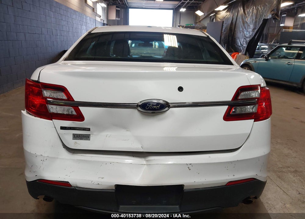 2017 FORD POLICE INTERCEPTOR VIN: 1FAHP2L82HG130091