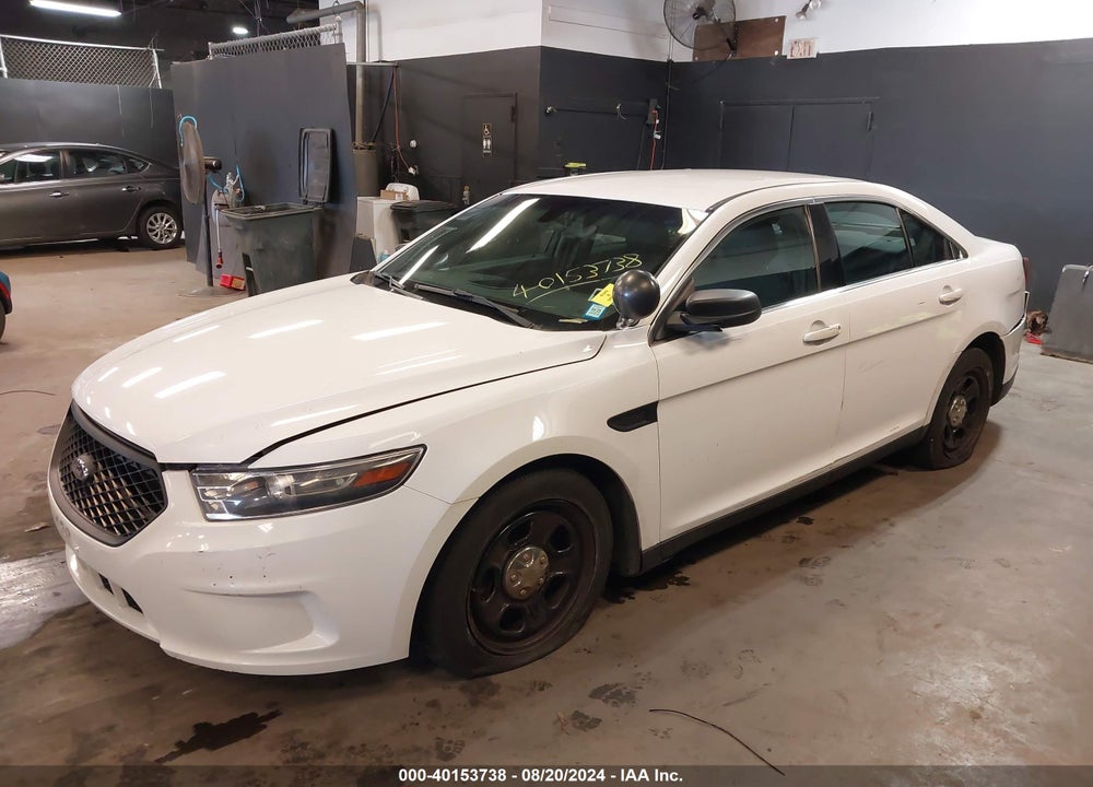 2017 FORD POLICE INTERCEPTOR VIN: 1FAHP2L82HG130091