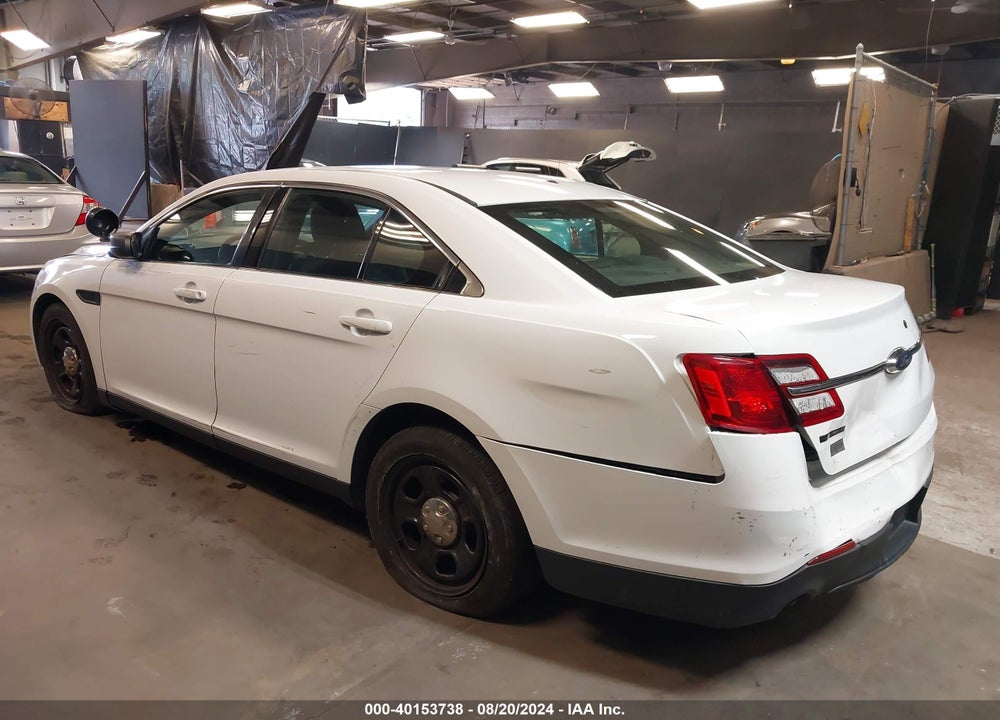 2017 FORD POLICE INTERCEPTOR VIN: 1FAHP2L82HG130091