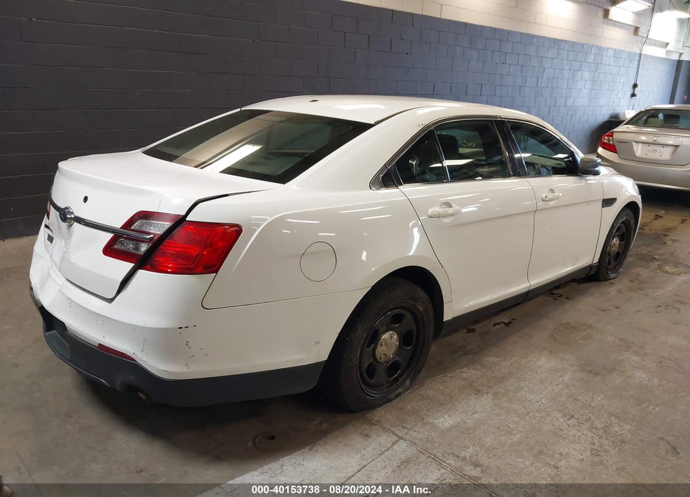 2017 FORD POLICE INTERCEPTOR VIN: 1FAHP2L82HG130091