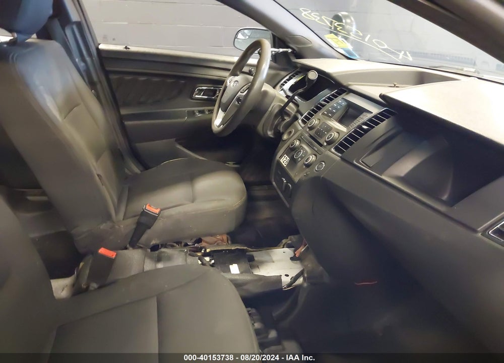 2017 FORD POLICE INTERCEPTOR VIN: 1FAHP2L82HG130091