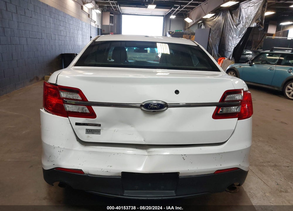 2017 FORD POLICE INTERCEPTOR VIN: 1FAHP2L82HG130091
