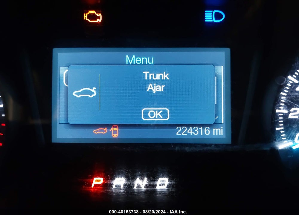 2017 FORD POLICE INTERCEPTOR VIN: 1FAHP2L82HG130091