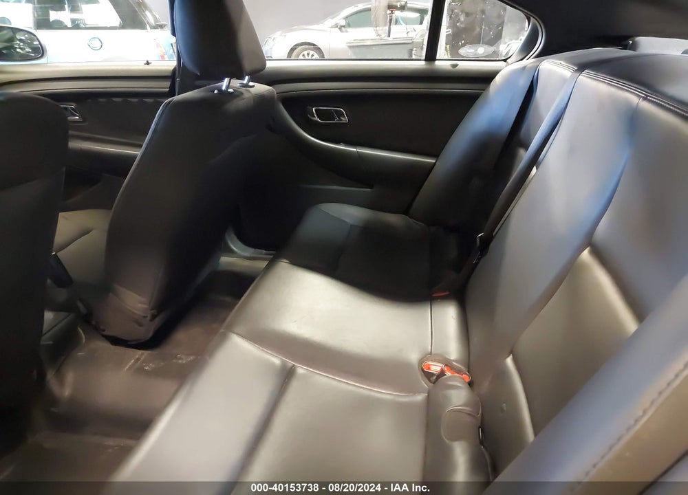2017 FORD POLICE INTERCEPTOR VIN: 1FAHP2L82HG130091