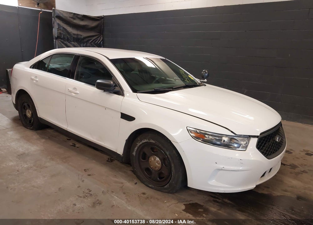 2017 FORD POLICE INTERCEPTOR VIN: 1FAHP2L82HG130091