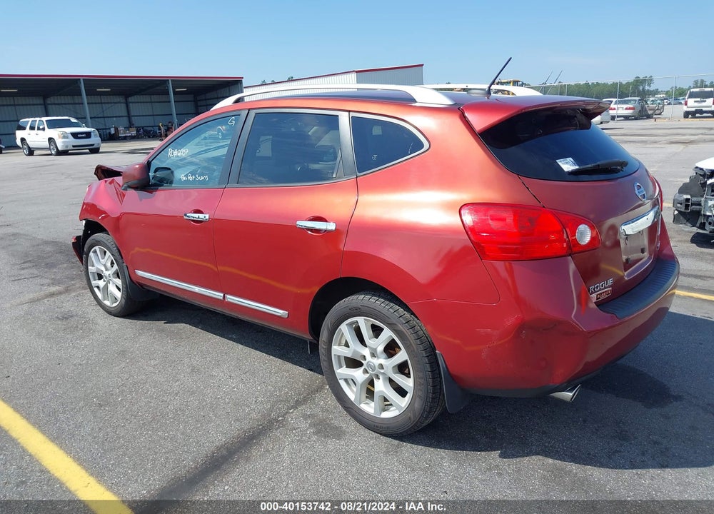 2012 NISSAN ROGUE SV W/SL PKG VIN: JN8AS5MV1CW411513