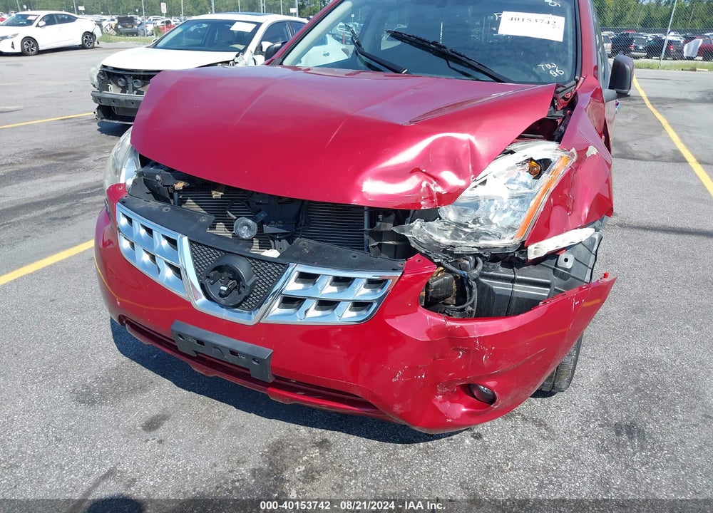 2012 NISSAN ROGUE SV W/SL PKG VIN: JN8AS5MV1CW411513
