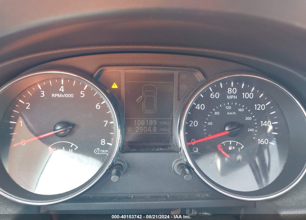 2012 NISSAN ROGUE SV W/SL PKG VIN: JN8AS5MV1CW411513