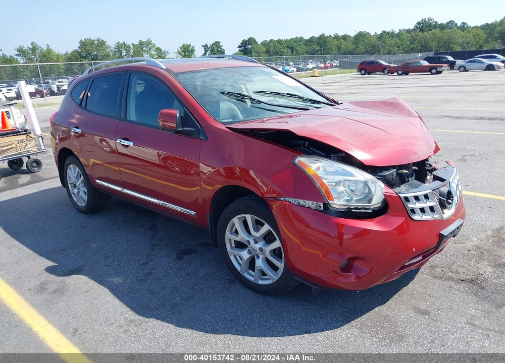 2012 NISSAN ROGUE SV W/SL PKG VIN: JN8AS5MV1CW411513