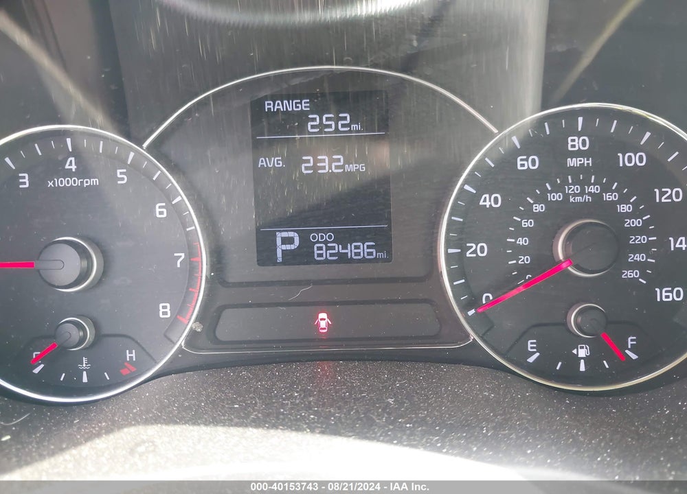 2015 KIA FORTE LX VIN: KNAFK4A62F5390879
