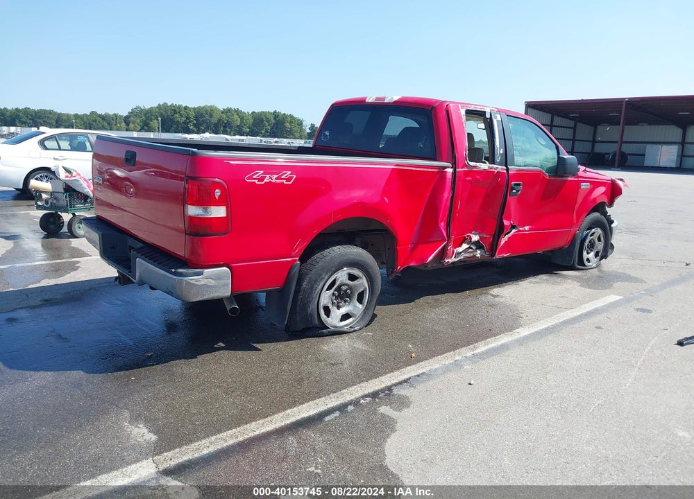 2007 FORD F-150 VIN: 1FTPX14V27FB80000