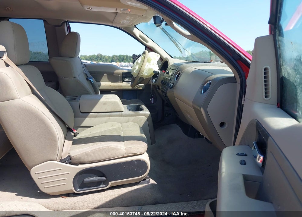 2007 FORD F-150 VIN: 1FTPX14V27FB80000