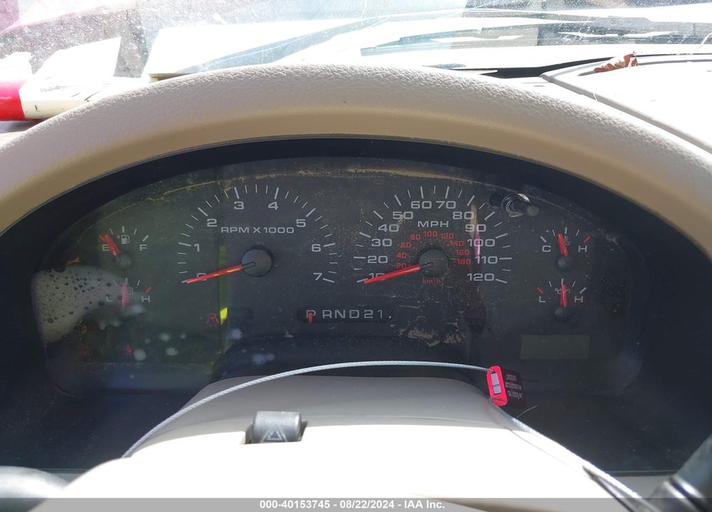 2007 FORD F-150 VIN: 1FTPX14V27FB80000