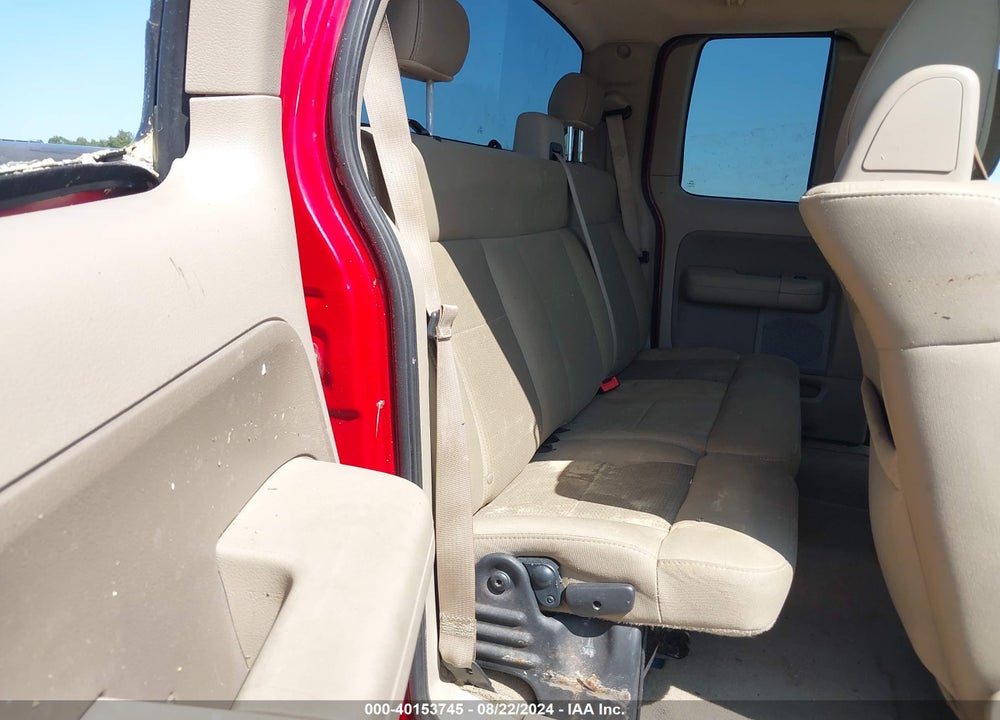 2007 FORD F-150 VIN: 1FTPX14V27FB80000