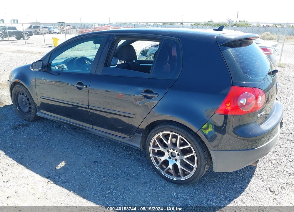 2008 VOLKSWAGEN GTI 4-DOOR VIN: WVWHV71K98W081330