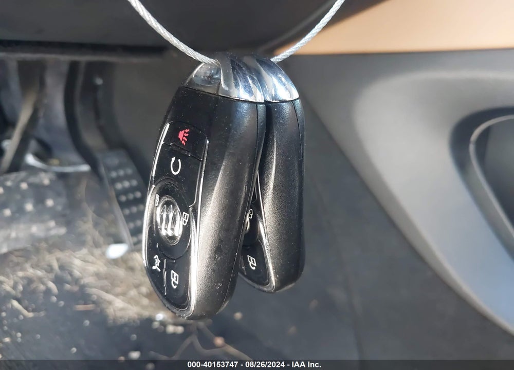 2019 BUICK ENCLAVE FWD ESSENCE VIN: 5GAERBKW4KJ307954