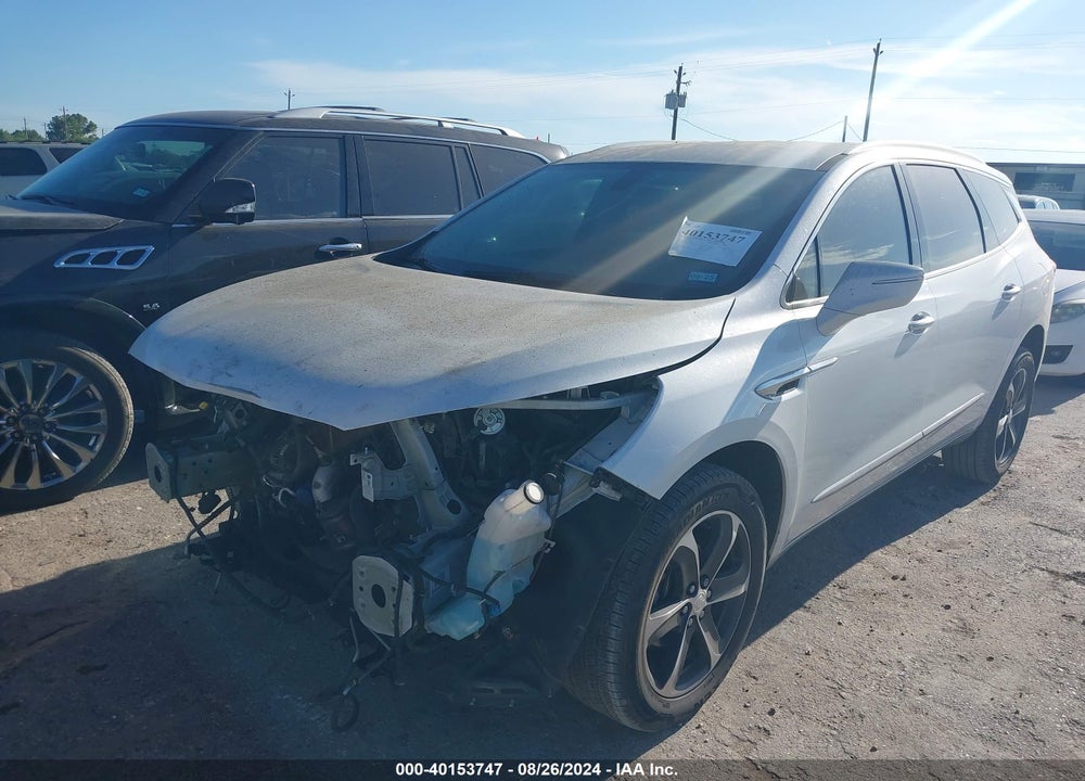 2019 BUICK ENCLAVE FWD ESSENCE VIN: 5GAERBKW4KJ307954