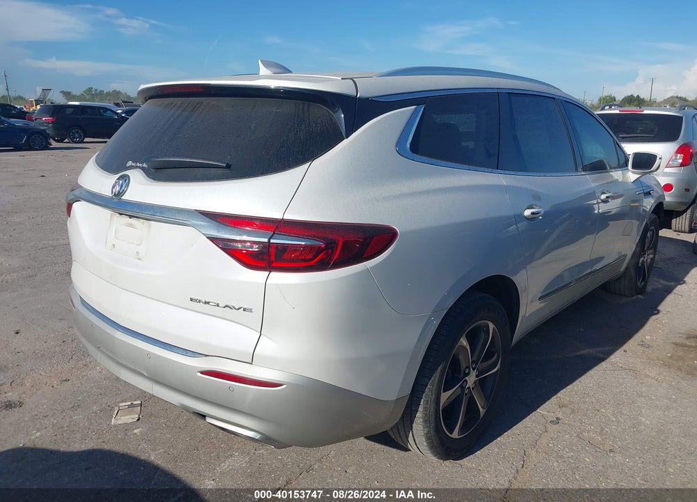 2019 BUICK ENCLAVE FWD ESSENCE VIN: 5GAERBKW4KJ307954