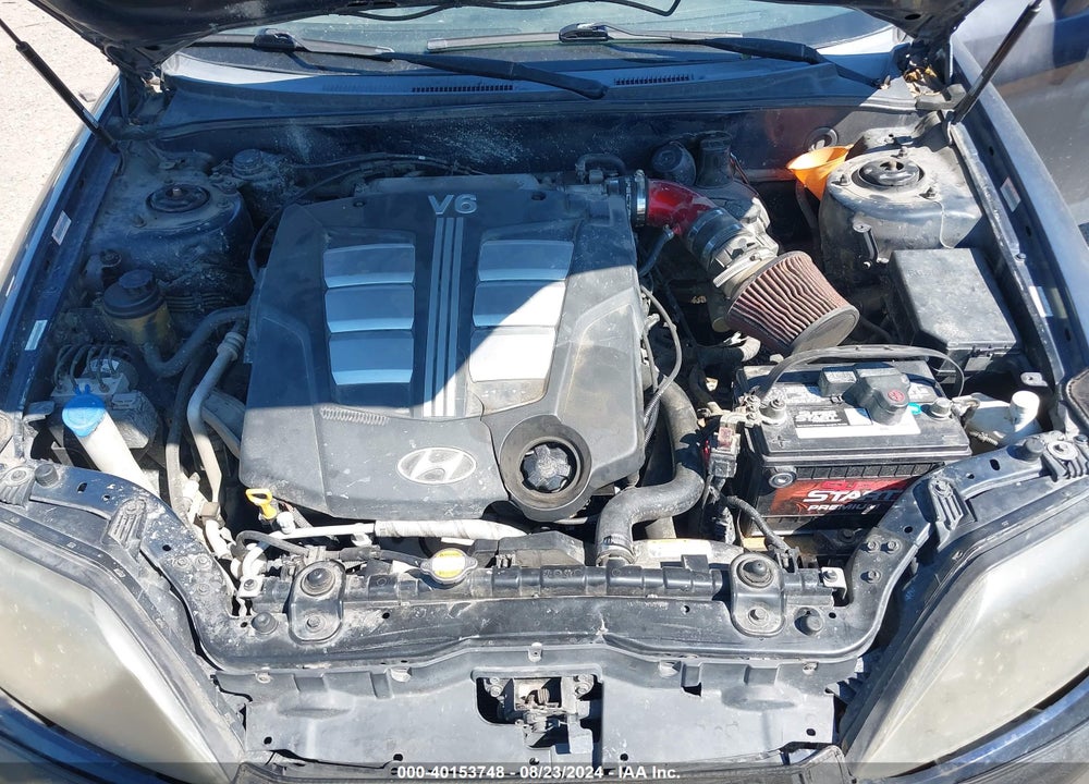 2006 HYUNDAI TIBURON GT/GT LIMITED/SE VIN: KMHHN65F96U216043