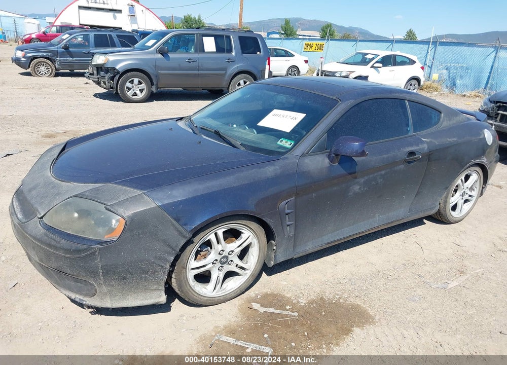 2006 HYUNDAI TIBURON GT/GT LIMITED/SE VIN: KMHHN65F96U216043