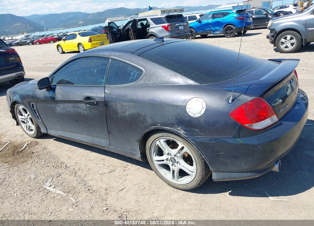 2006 HYUNDAI TIBURON GT/GT LIMITED/SE VIN: KMHHN65F96U216043