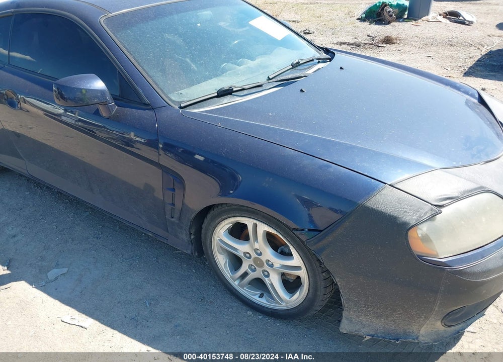 2006 HYUNDAI TIBURON GT/GT LIMITED/SE VIN: KMHHN65F96U216043