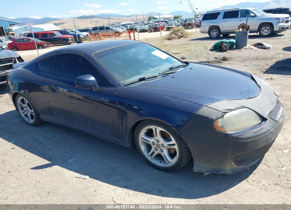 2006 HYUNDAI TIBURON GT/GT LIMITED/SE VIN: KMHHN65F96U216043