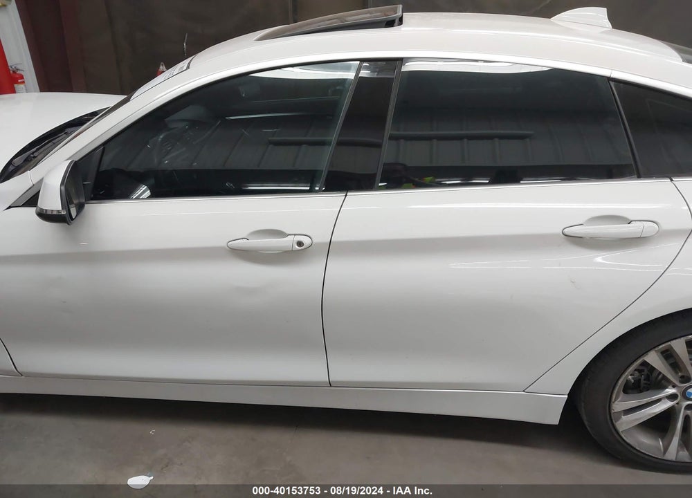 2017 BMW 430I GRAN COUPE VIN: WBA4F7C38HG789237