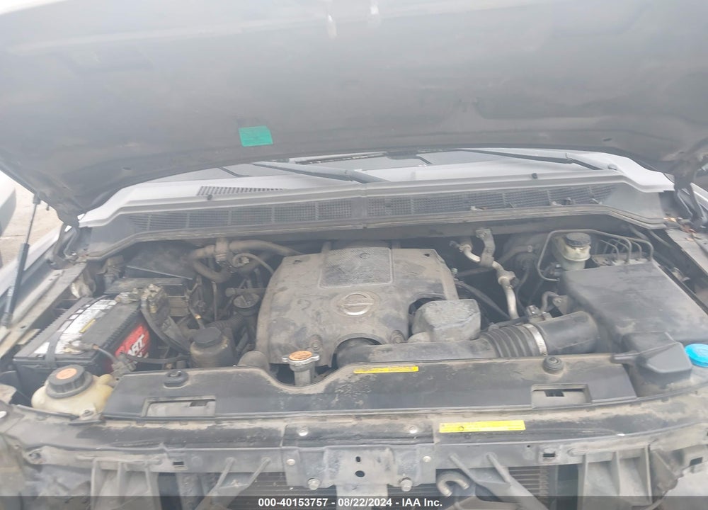 2007 NISSAN ARMADA SE VIN: 5N1BA08A07N716070