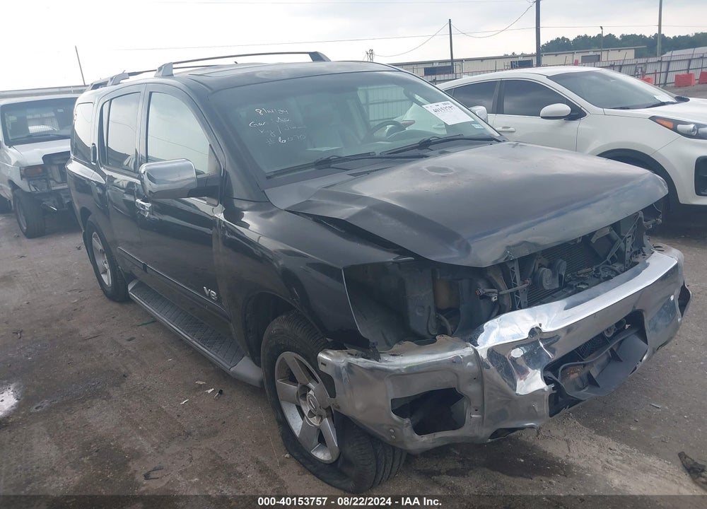 2007 NISSAN ARMADA SE VIN: 5N1BA08A07N716070