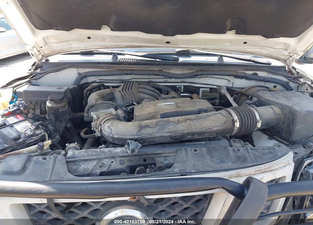 2011 NISSAN XTERRA S VIN: 5N1AN0NU7BC515608