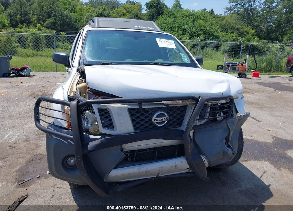 2011 NISSAN XTERRA S VIN: 5N1AN0NU7BC515608