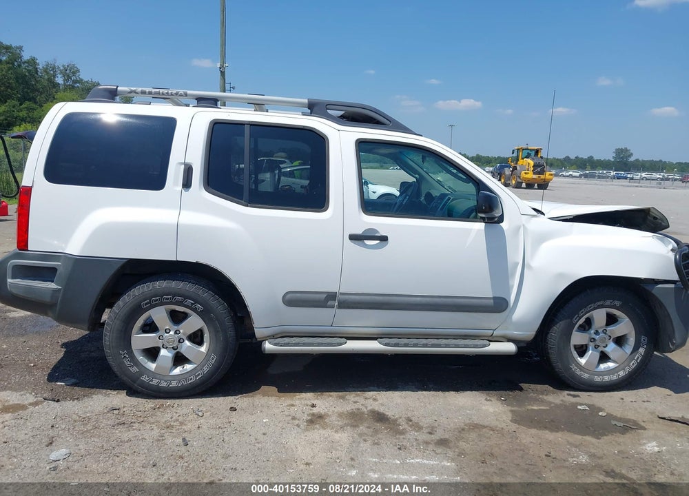 2011 NISSAN XTERRA S VIN: 5N1AN0NU7BC515608