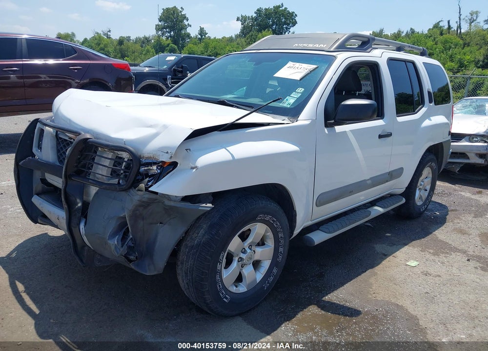 2011 NISSAN XTERRA S VIN: 5N1AN0NU7BC515608