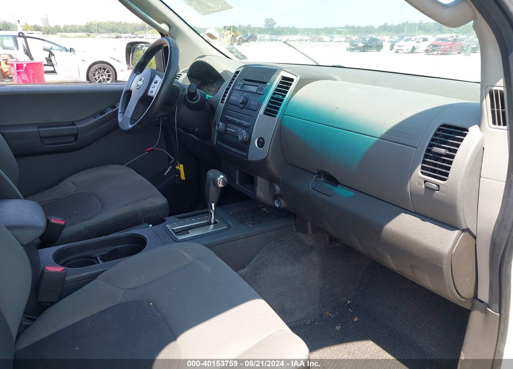 2011 NISSAN XTERRA S VIN: 5N1AN0NU7BC515608