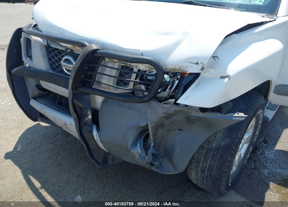 2011 NISSAN XTERRA S VIN: 5N1AN0NU7BC515608