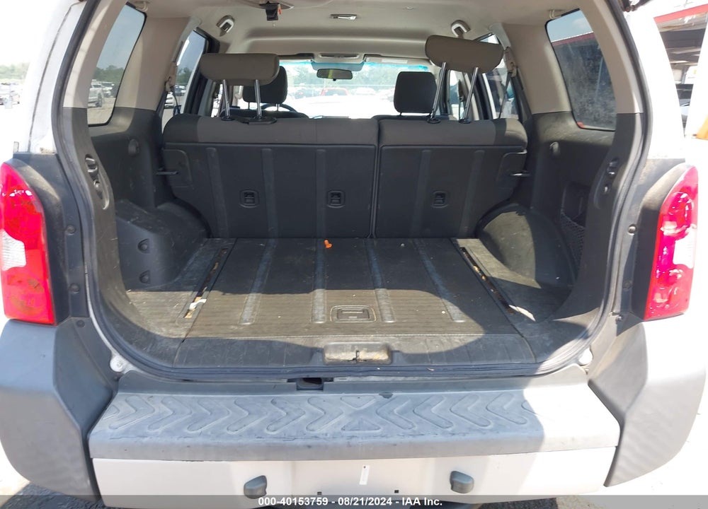 2011 NISSAN XTERRA S VIN: 5N1AN0NU7BC515608