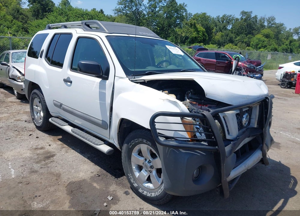 2011 NISSAN XTERRA S VIN: 5N1AN0NU7BC515608