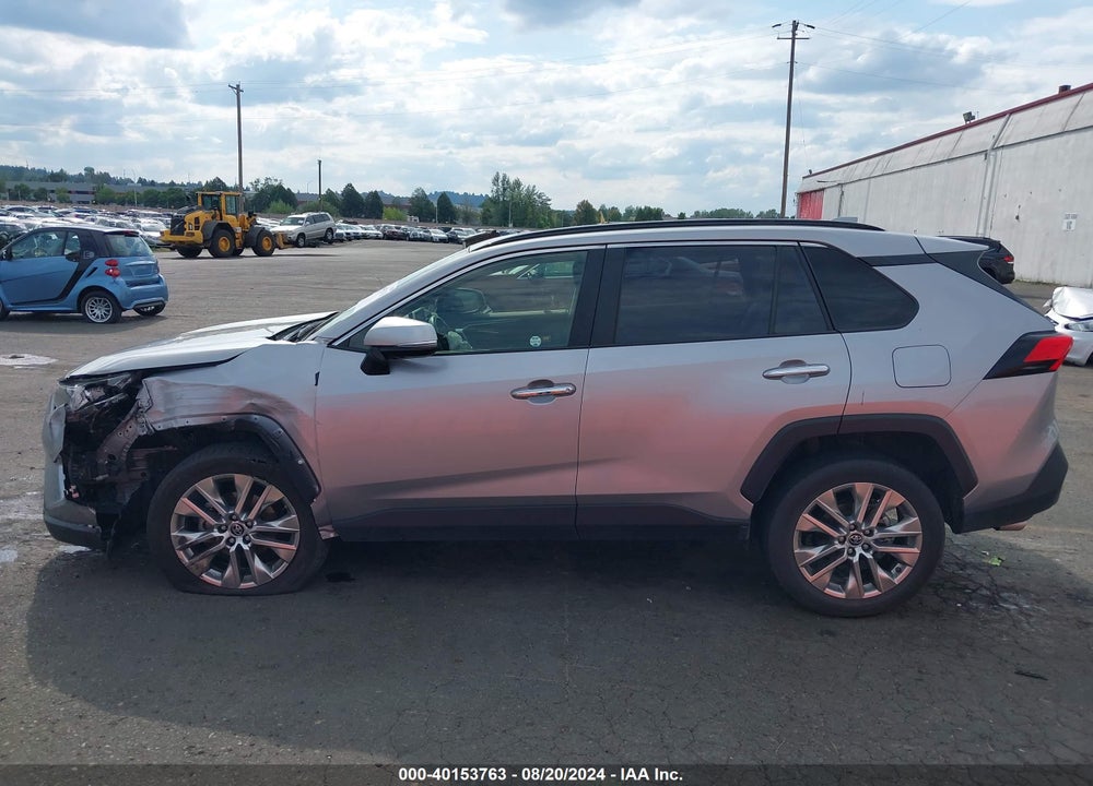 2019 TOYOTA RAV4 LIMITED VIN: JTMN1RFVXKD035277