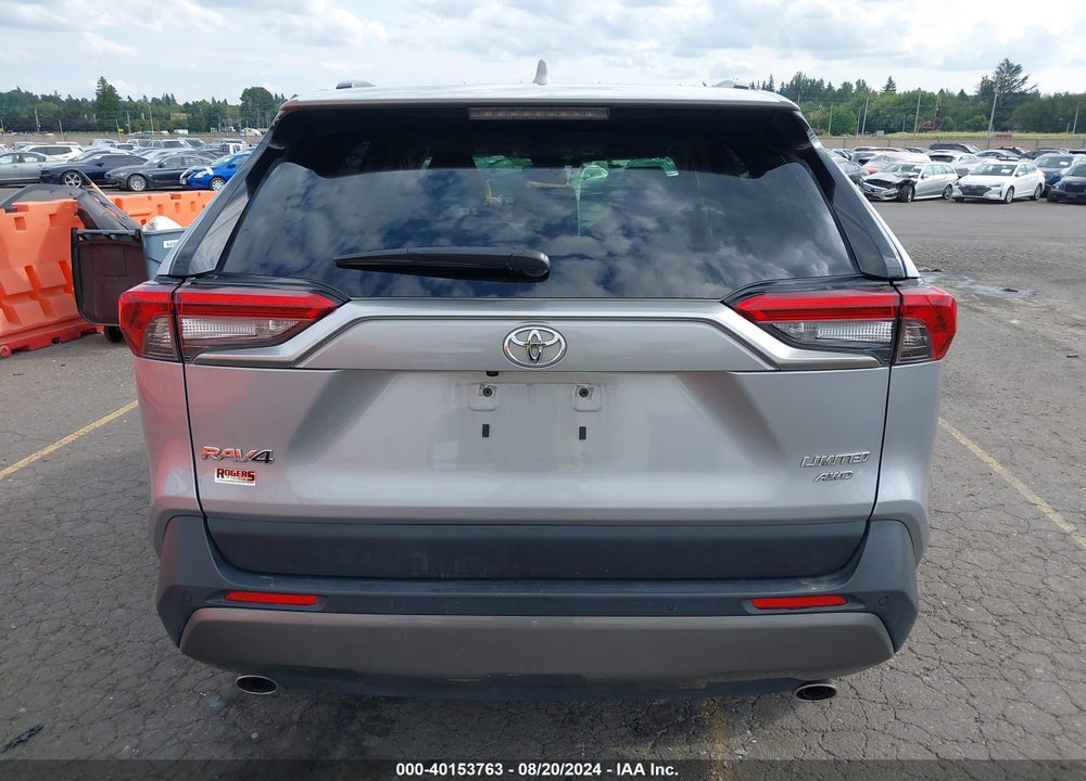 2019 TOYOTA RAV4 LIMITED VIN: JTMN1RFVXKD035277