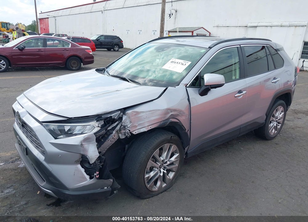 2019 TOYOTA RAV4 LIMITED VIN: JTMN1RFVXKD035277