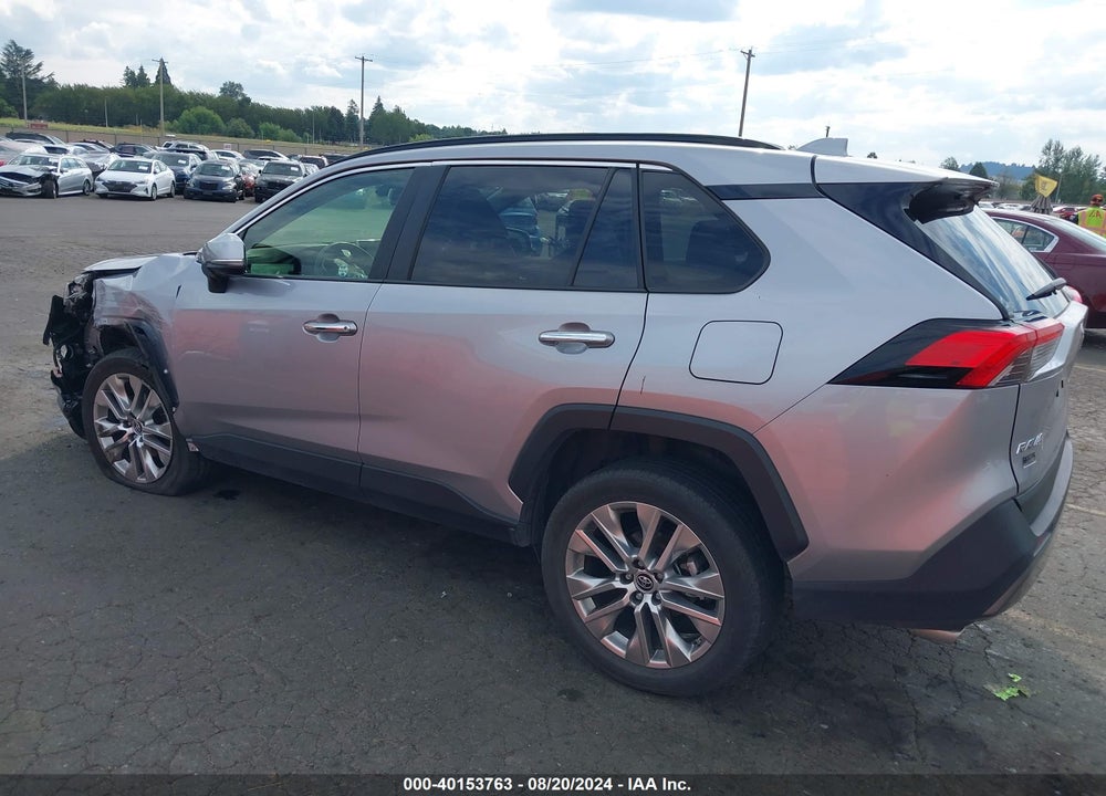 2019 TOYOTA RAV4 LIMITED VIN: JTMN1RFVXKD035277