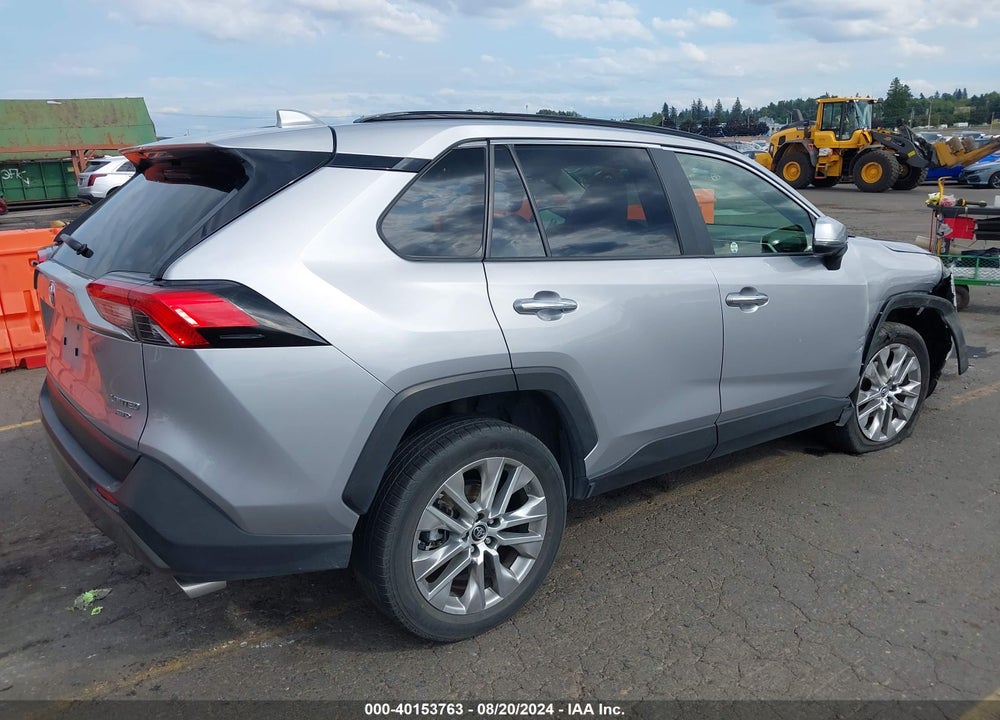 2019 TOYOTA RAV4 LIMITED VIN: JTMN1RFVXKD035277