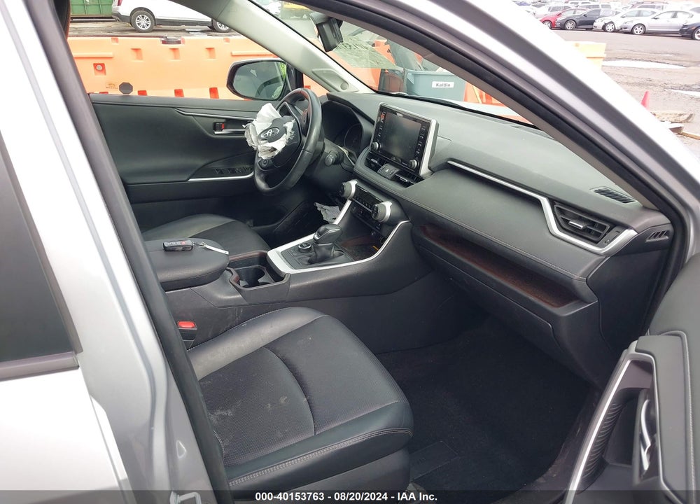 2019 TOYOTA RAV4 LIMITED VIN: JTMN1RFVXKD035277