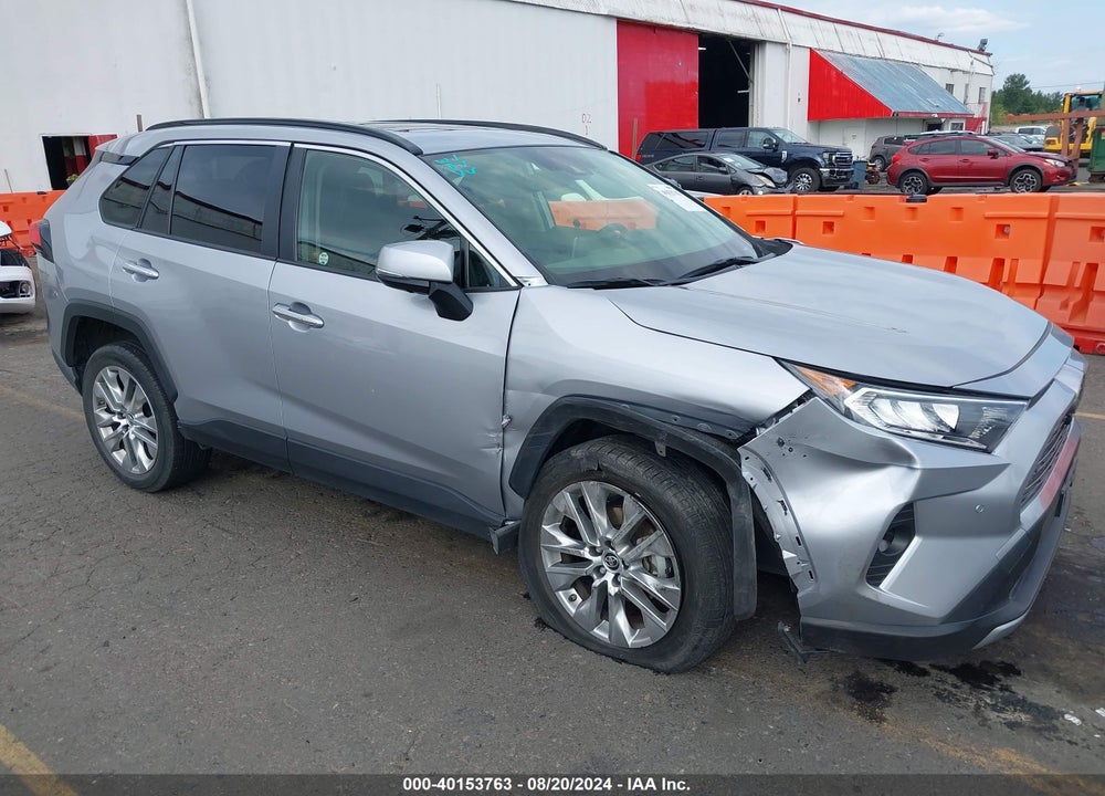 2019 TOYOTA RAV4 LIMITED VIN: JTMN1RFVXKD035277