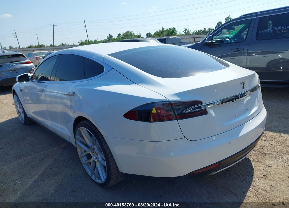 2013 TESLA MODEL S VIN: 5YJSA1CG0DFP04761