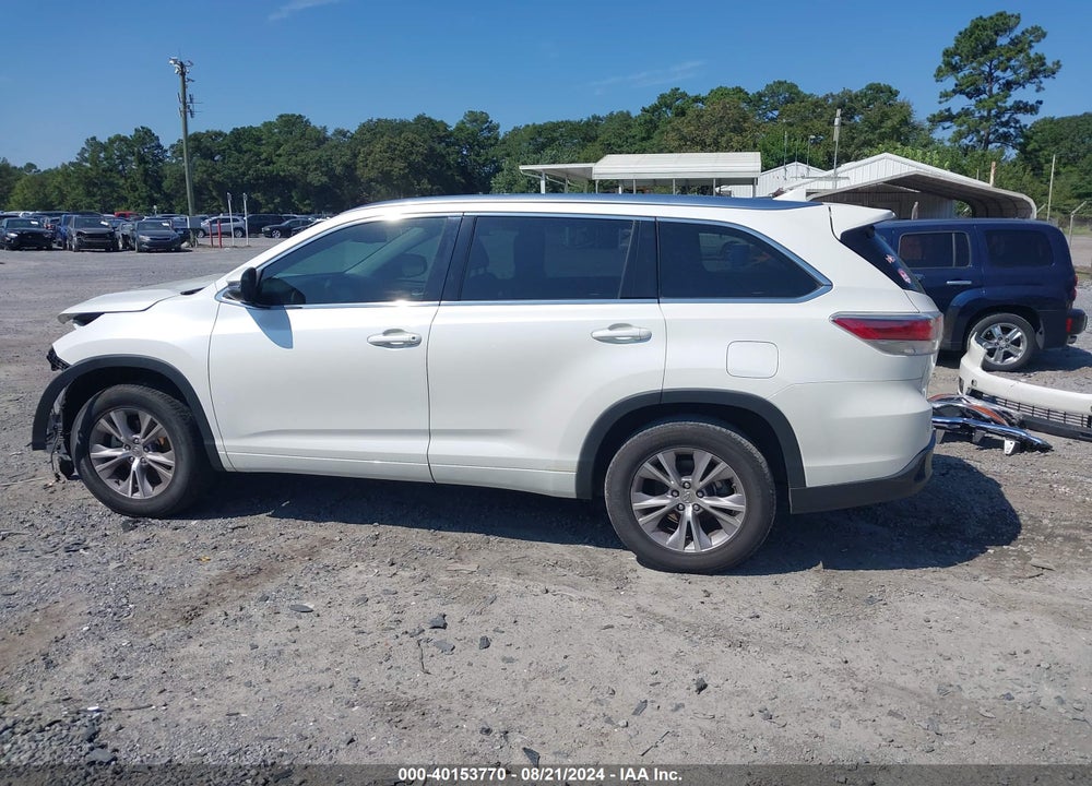 2015 TOYOTA HIGHLANDER VIN: 5TDKKRFH5FS045770
